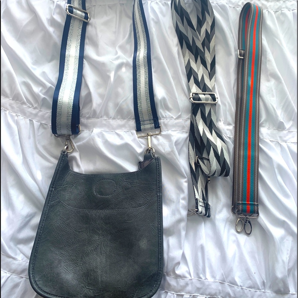 Ah Dorned mini messenger bag with 3 adjustable straps